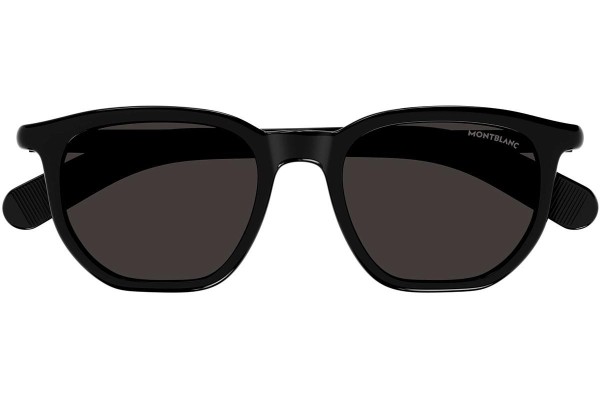 Ochelari de soare Mont Blanc MB0352S 001 Pătrați Negri