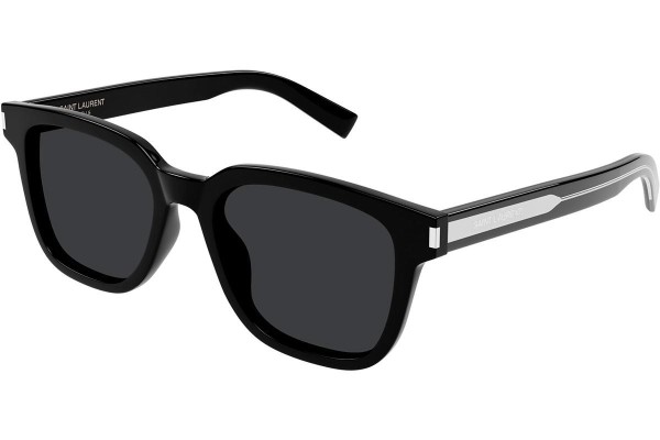 Ochelari de soare Saint Laurent SL711 001 Pătrați Negri