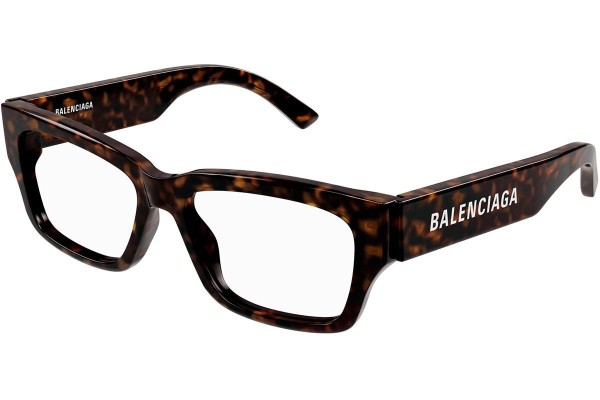 Ochelari Balenciaga BB0376O 002 Pătrați Havana