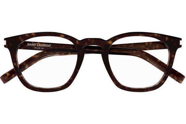 Ochelari Saint Laurent SL28OPT 007 Rotunzi Havana