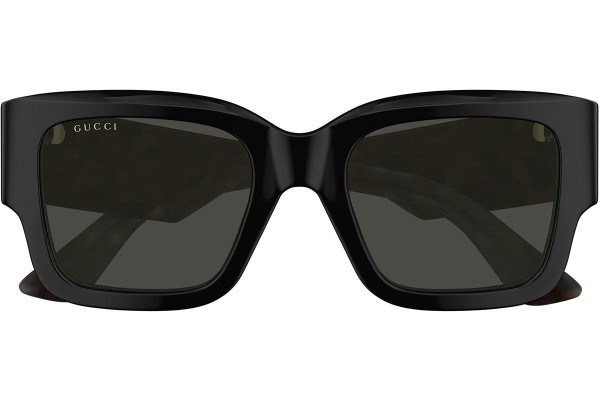 Ochelari de soare Gucci GG1663S 001 Pătrați Negri