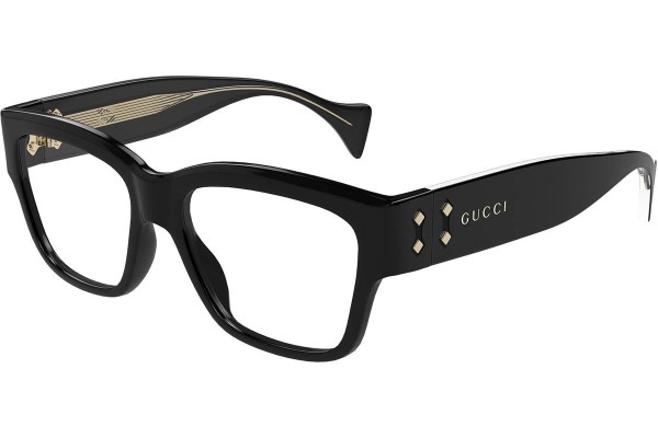 Ochelari Gucci GG1705O 001 Pătrați Negri