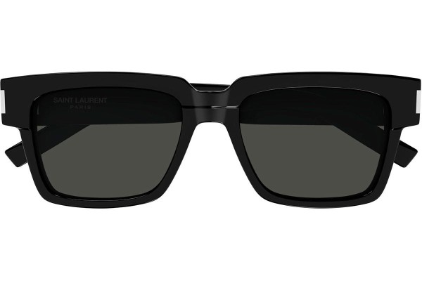 Ochelari de soare Saint Laurent SL732VADIM 002 Pătrați Negri