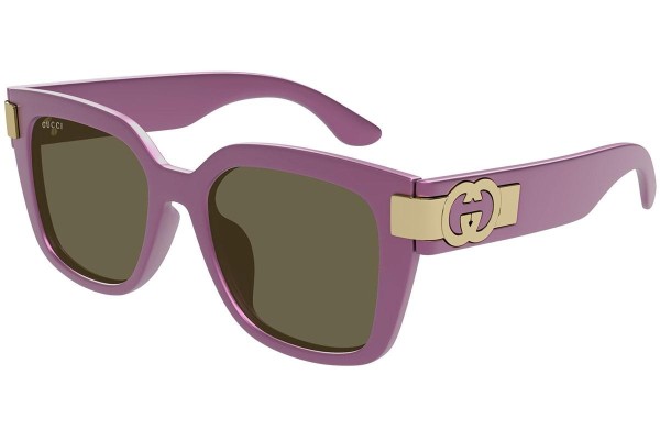 Ochelari de soare Gucci GG1690SK 004 Pătrați Violeți