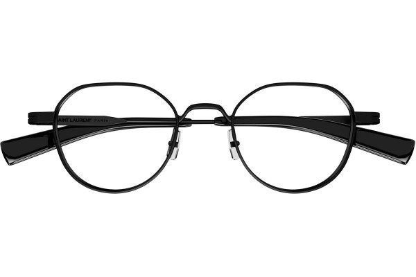 Ochelari Saint Laurent SL730 001 Rotunzi Negri