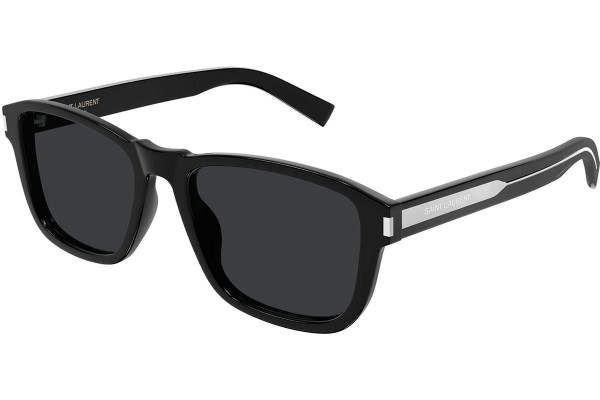 Ochelari de soare Saint Laurent SL710 001 Pătrați Negri