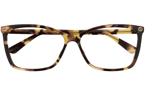 Ochelari Gucci GG0025O 016 Cat Eye Havana