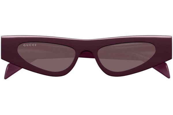 Ochelari de soare Gucci GG1779S 008 Cat Eye Violeți