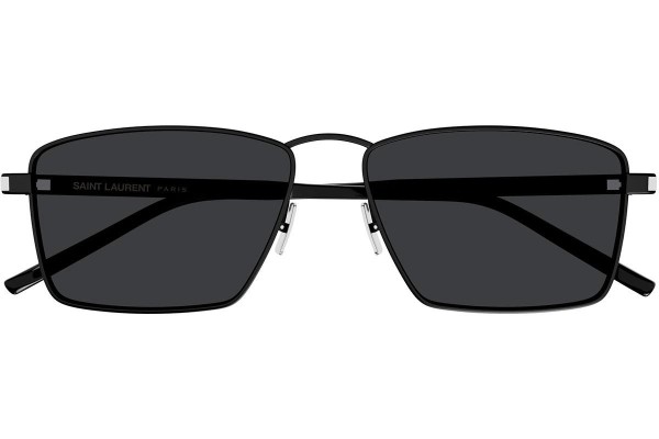 Ochelari de soare Saint Laurent SL700 001 Dreptunghiulari Negri