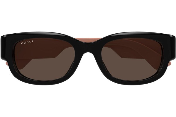 Ochelari de soare Gucci GG1667SK 004 Pătrați Negri