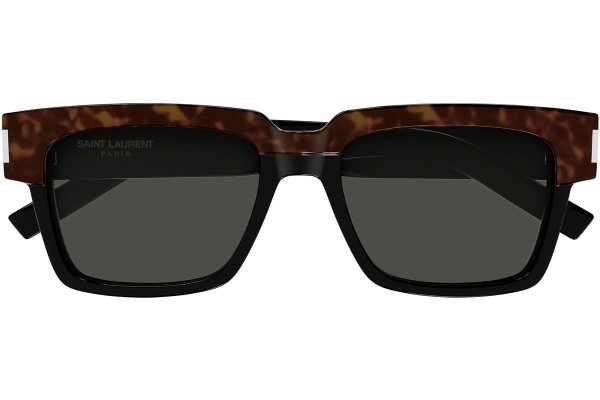 Ochelari de soare Saint Laurent SL732VADIM 003 Pătrați Havana