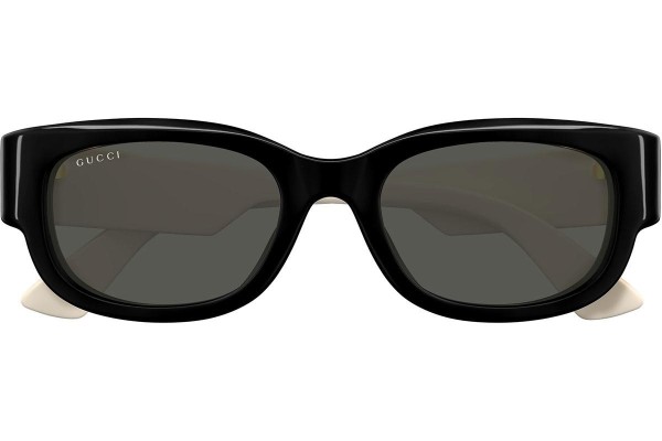 Ochelari de soare Gucci GG1667SK 001 Pătrați Negri