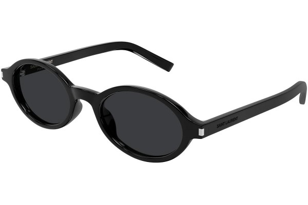 Ochelari de soare Saint Laurent SL751JEANNE 001 Ovali Negri