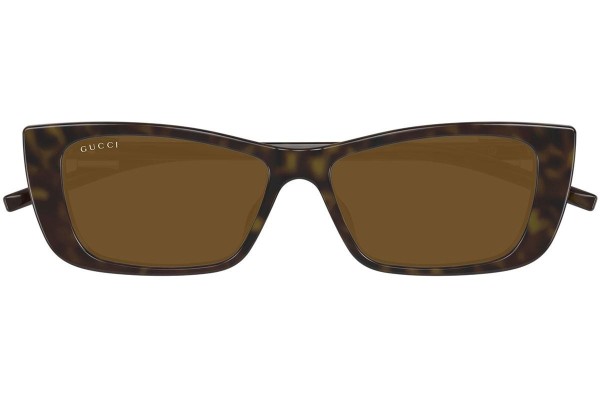 Ochelari de soare Gucci GG1681S 004 Cat Eye Havana