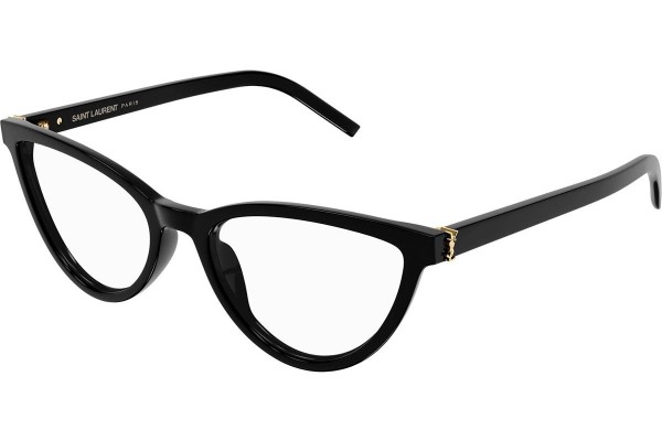 Ochelari Saint Laurent SLM138 001 Cat Eye Negri