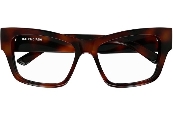 Ochelari Balenciaga BB0378O 002 Pătrați Havana