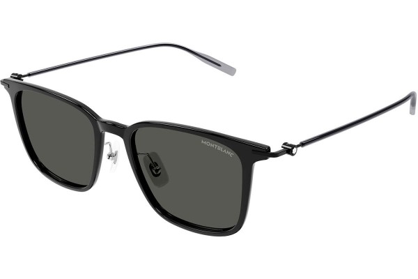 Ochelari de soare Mont Blanc MB0354S 001 Pătrați Negri