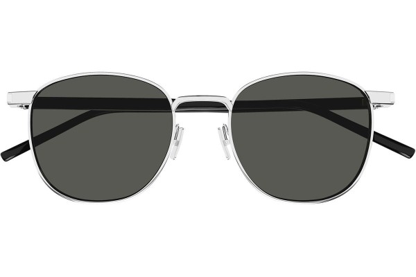 Ochelari de soare Saint Laurent SL747 007 Pătrați Argintii