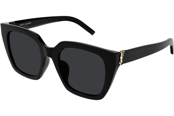 Ochelari de soare Saint Laurent SLM143 001 Pătrați Negri