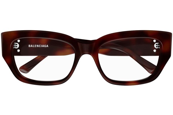 Ochelari Balenciaga BB0363O 002 Pătrați Havana