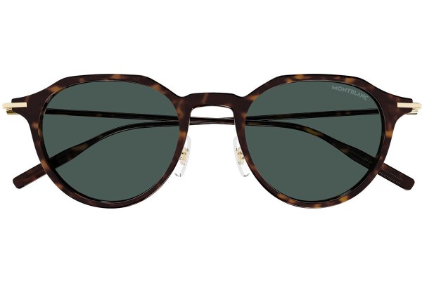 Ochelari de soare Mont Blanc MB0355S 002 Rotunzi Havana