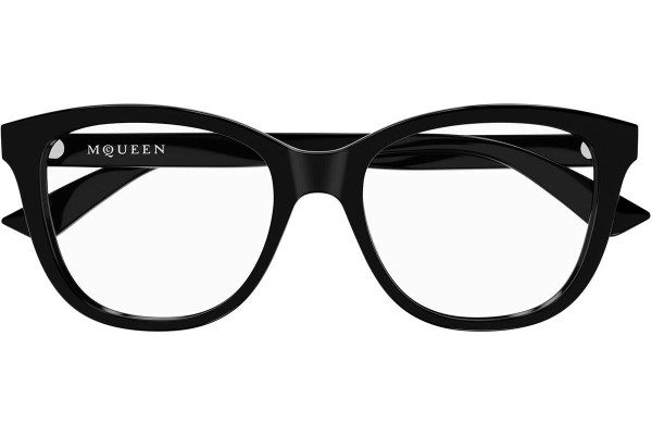 Ochelari Alexander McQueen AM0487O 001 Pătrați Negri