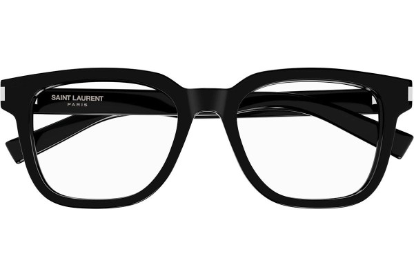 Ochelari Saint Laurent SL711OPT 001 Pătrați Negri