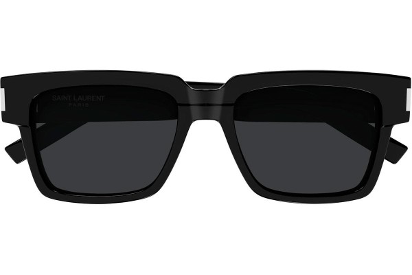 Ochelari de soare Saint Laurent SL732VADIM 001 Pătrați Negri