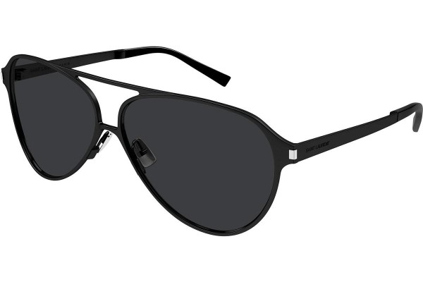 Ochelari de soare Saint Laurent SL734 001 Pilot Negri