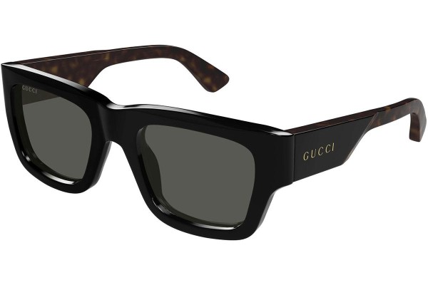 Ochelari de soare Gucci GG1668S 001 Pătrați Negri