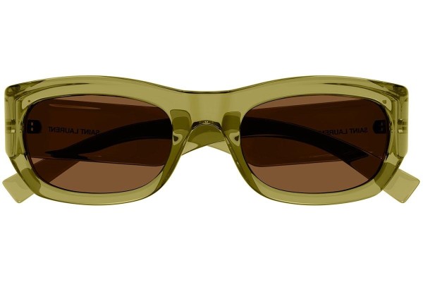 Ochelari de soare Saint Laurent SL713 004 Pătrați Verzi