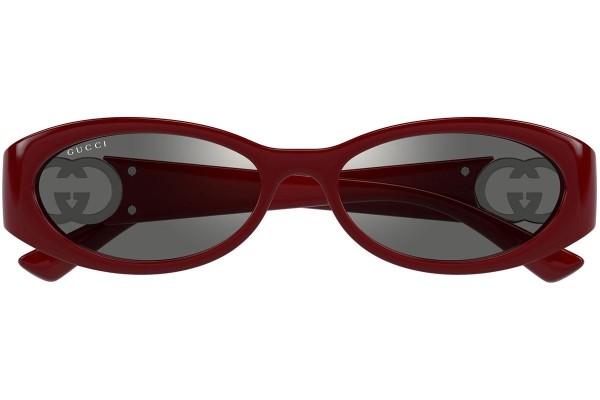 Ochelari de soare Gucci GG1660S 006 Tiny Roșii