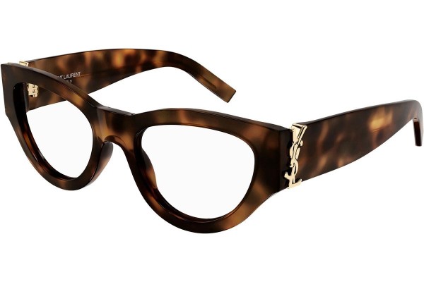 Ochelari Saint Laurent SLM94OPT 002 Cat Eye Havana