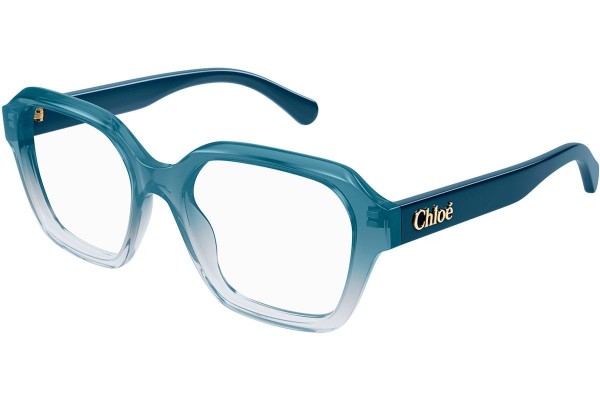 Ochelari Chloe CH0272O 004 Pătrați Albaștri