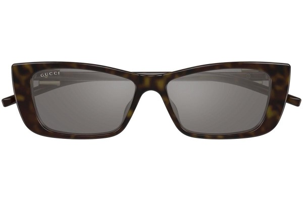 Ochelari de soare Gucci GG1681S 003 Cat Eye Havana