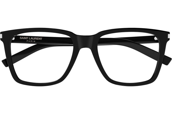 Ochelari Saint Laurent SL717SLIM 001 Pătrați Negri