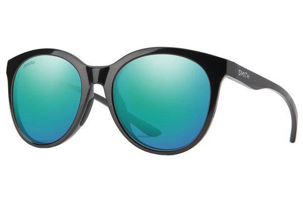 Ochelari de soare Smith BAYSIDE 807/QG Polarized Rotunzi Negri