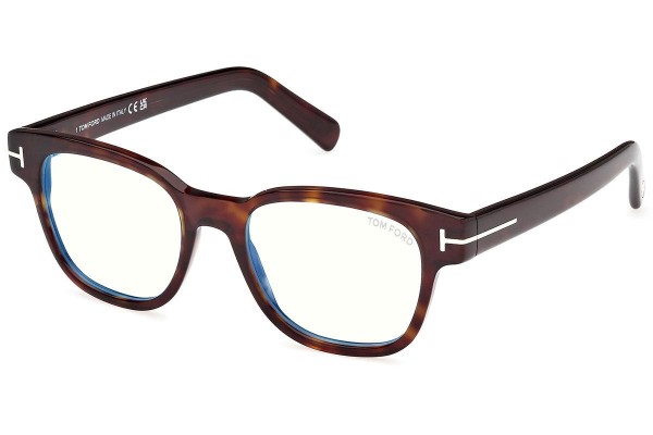 Ochelari Tom Ford FT5977-B 052 Pătrați Havana