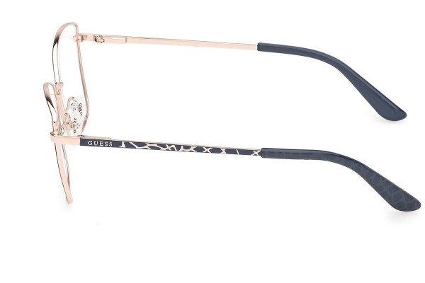 Ochelari Guess GU50170 091 Cat Eye Albaștri