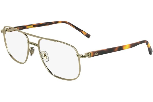 Ochelari Lacoste L2302 714 Pătrați Aurii