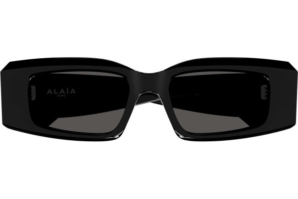 Ochelari de soare Alaia AA0078S 001 Dreptunghiulari Negri