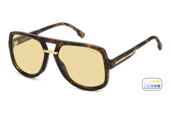 Ochelari de soare Carrera VICTORYC10/S 086/UK Pătrați Havana