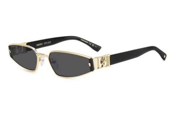 Ochelari de soare Dsquared2 D20168/S 000/IR Tiny Aurii