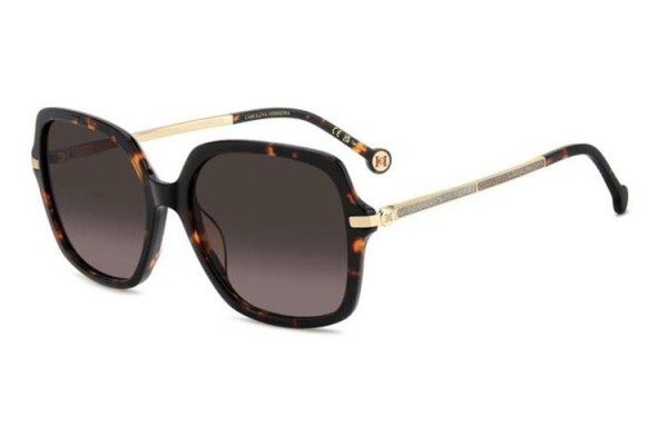 Ochelari de soare Carolina Herrera HER0285/G/S 086/HA Pătrați Havana