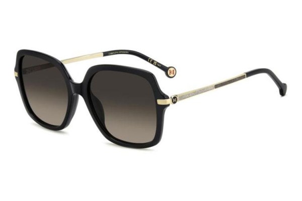 Ochelari de soare Carolina Herrera HER0285/G/S 807/HA Pătrați Negri