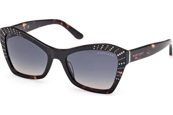 Ochelari de soare Marciano GM00020 52W Cat Eye Havana