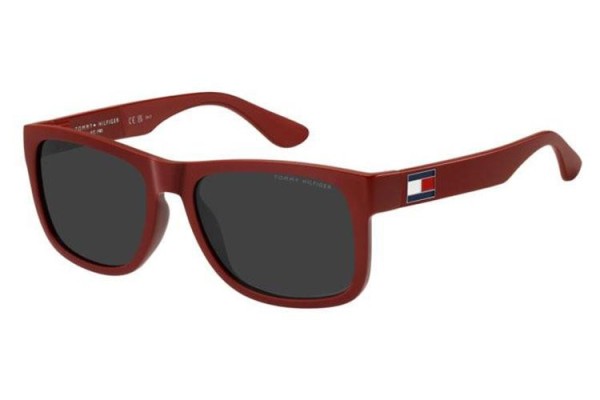 Ochelari de soare Tommy Hilfiger TH1556/N/S 0Z3/IR Pătrați Roșii