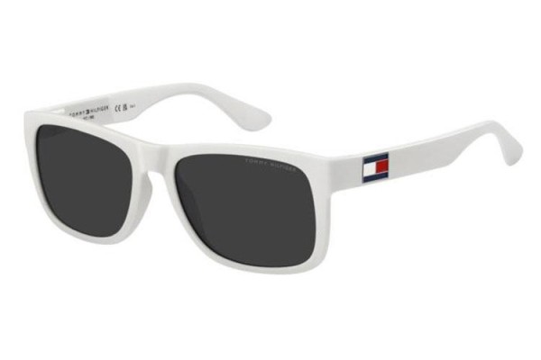 Ochelari de soare Tommy Hilfiger TH1556/N/S 6HT/IR Pătrați Albi