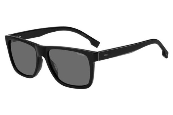 Ochelari de soare BOSS BOSS1759/G/S 807/M9 Polarized Pătrați Negri