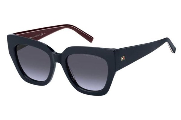 Ochelari de soare Tommy Hilfiger TH2223/S PJP/GB Pătrați Albaștri